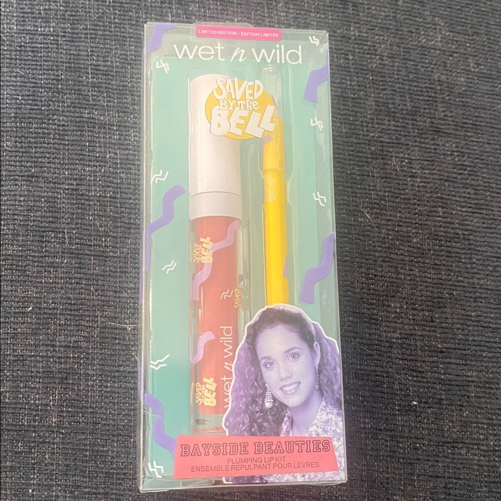 Wet n Wild x Saved By The Bell - Bayside Beauties - Plumping Lip Kit - Jessie